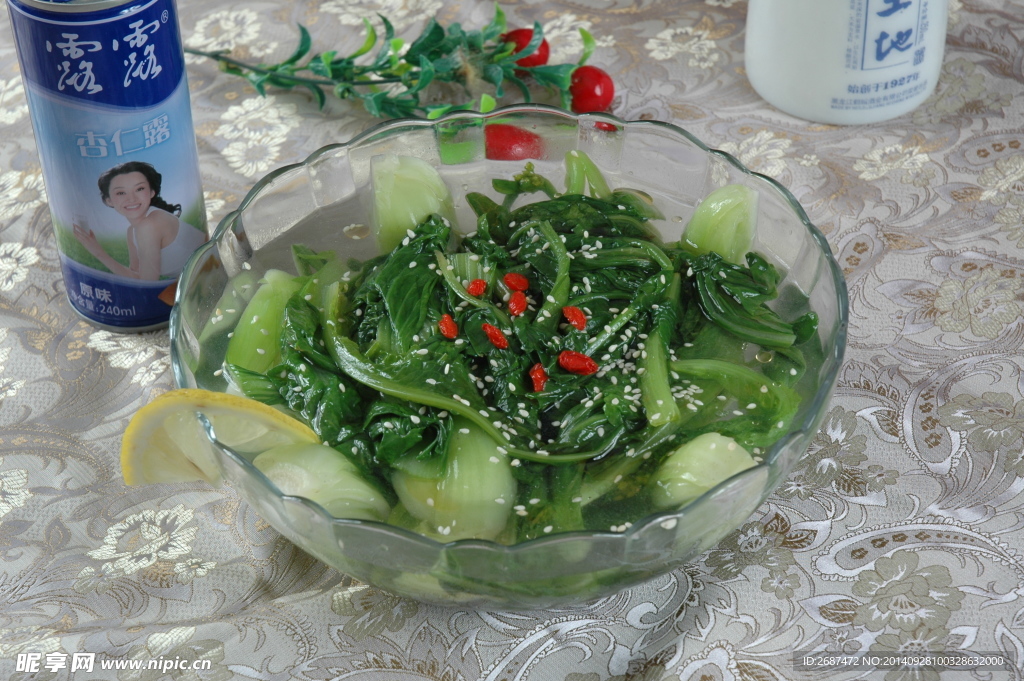 柠檬油菜