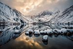 雪山自然风景
