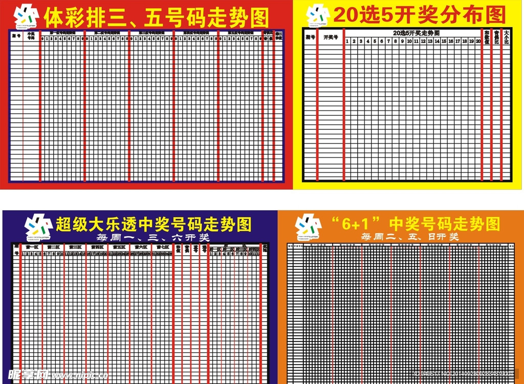 体彩走势图