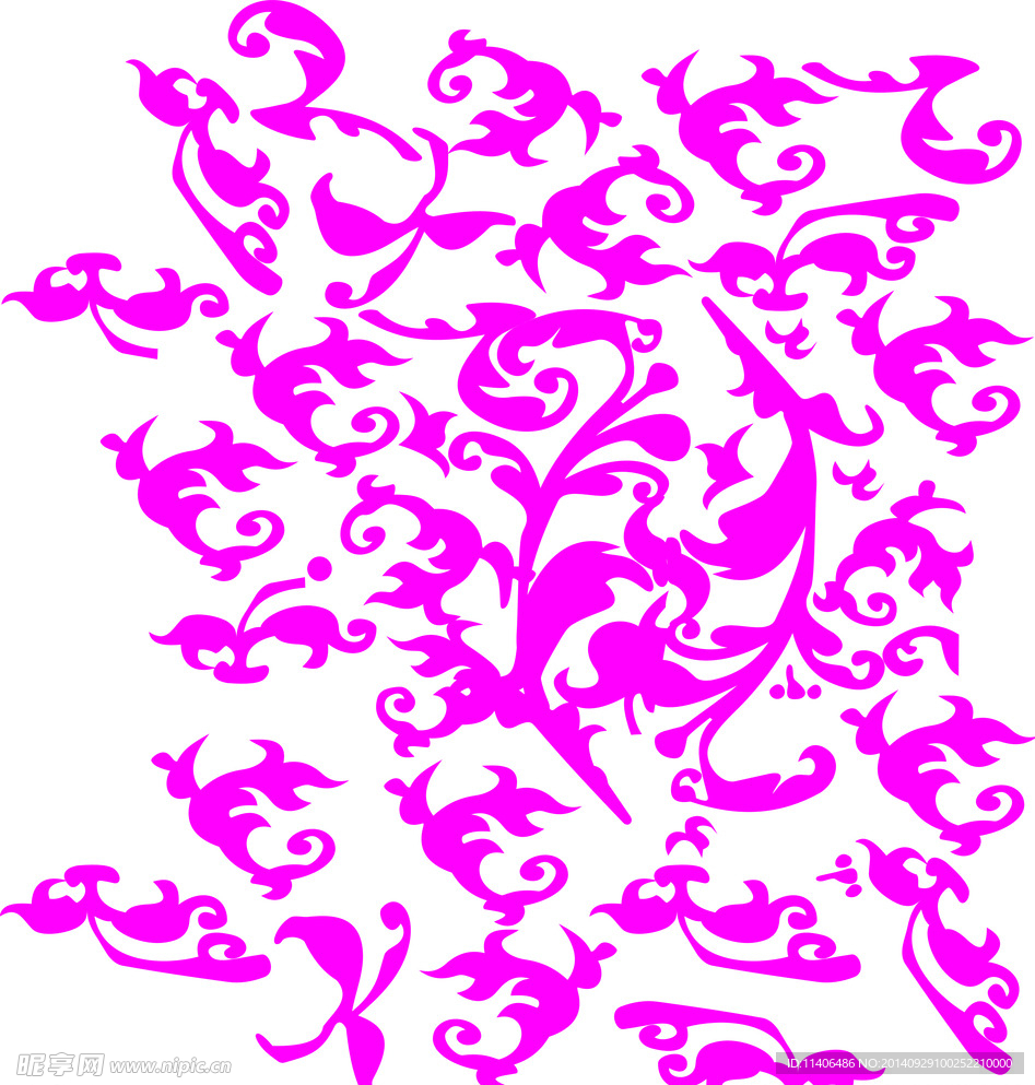花纹
