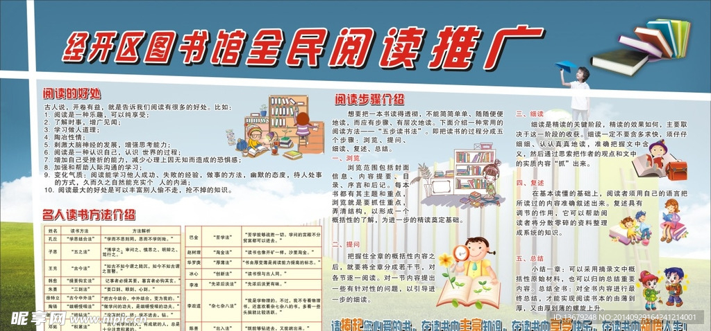 图书馆推广