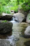 小溪流水