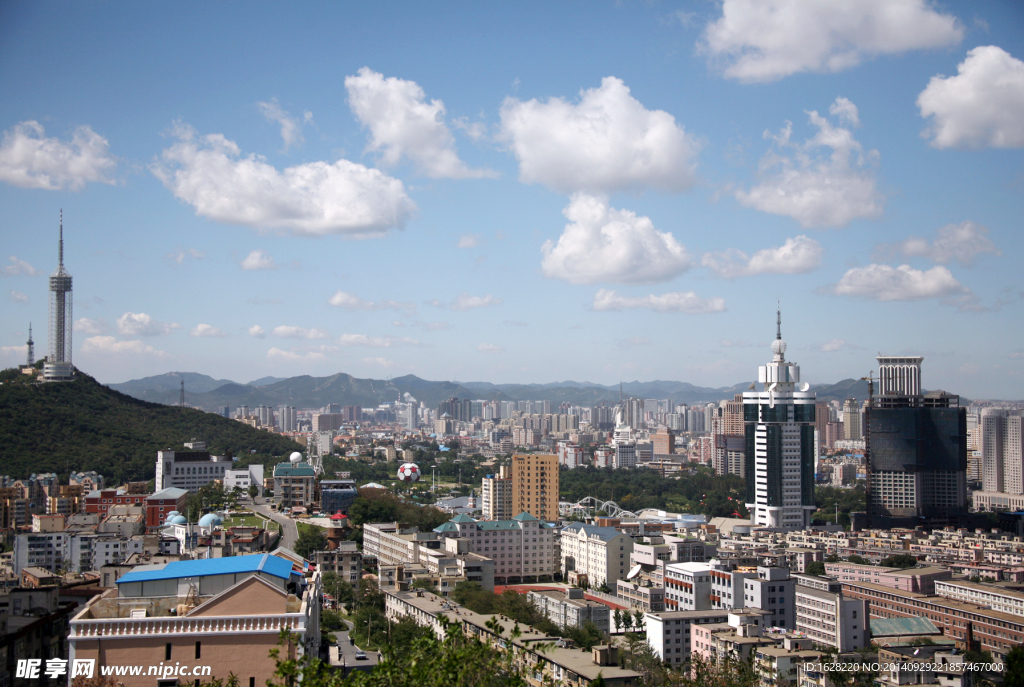 大连城市风景照片