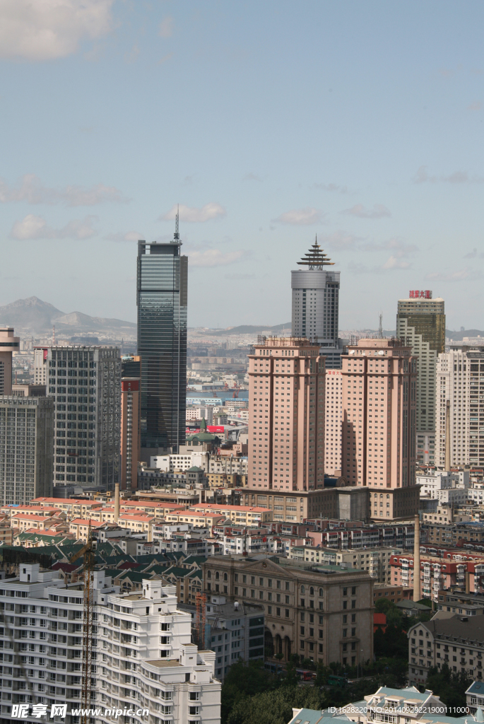 大连城市风景照片