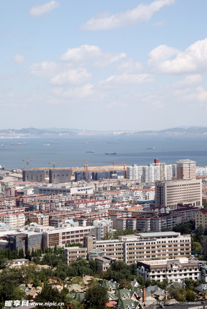 大连城市风景摄影