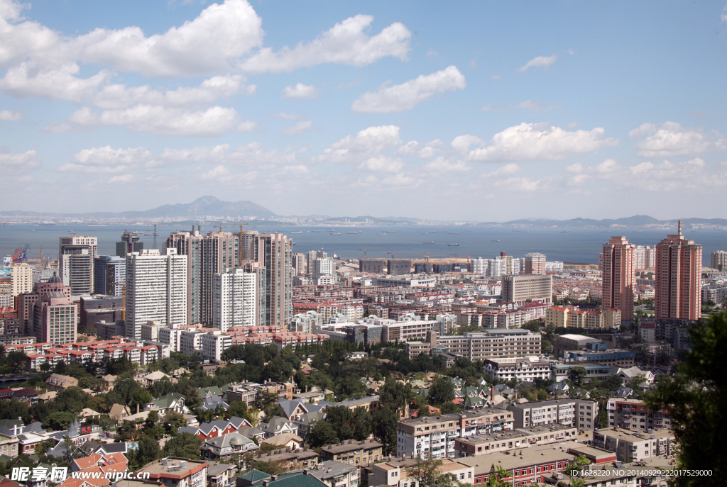 大连城市风景摄影