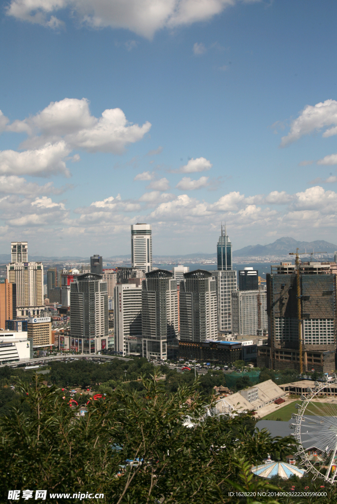 大连城市风景摄影