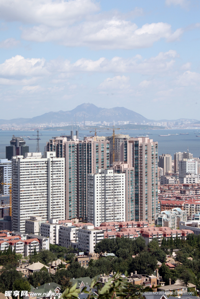 大连城市风景摄影