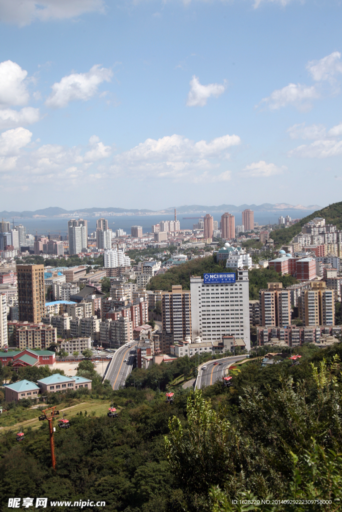 大连城市风景摄影