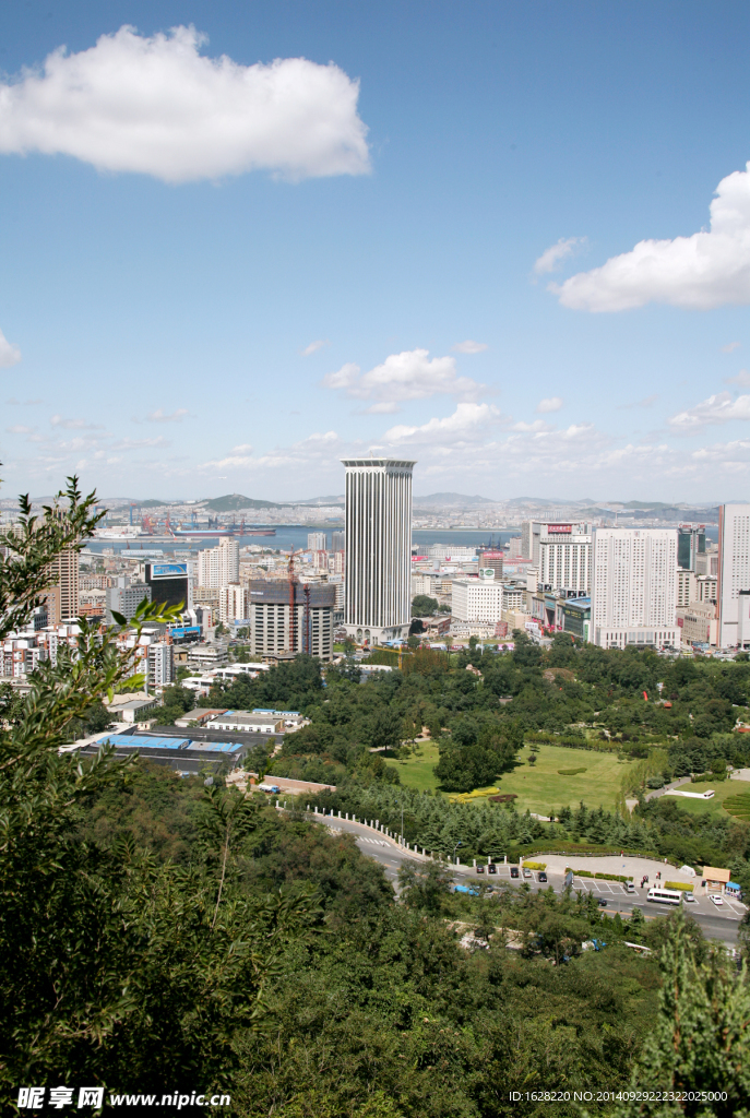 大连城市风景摄影