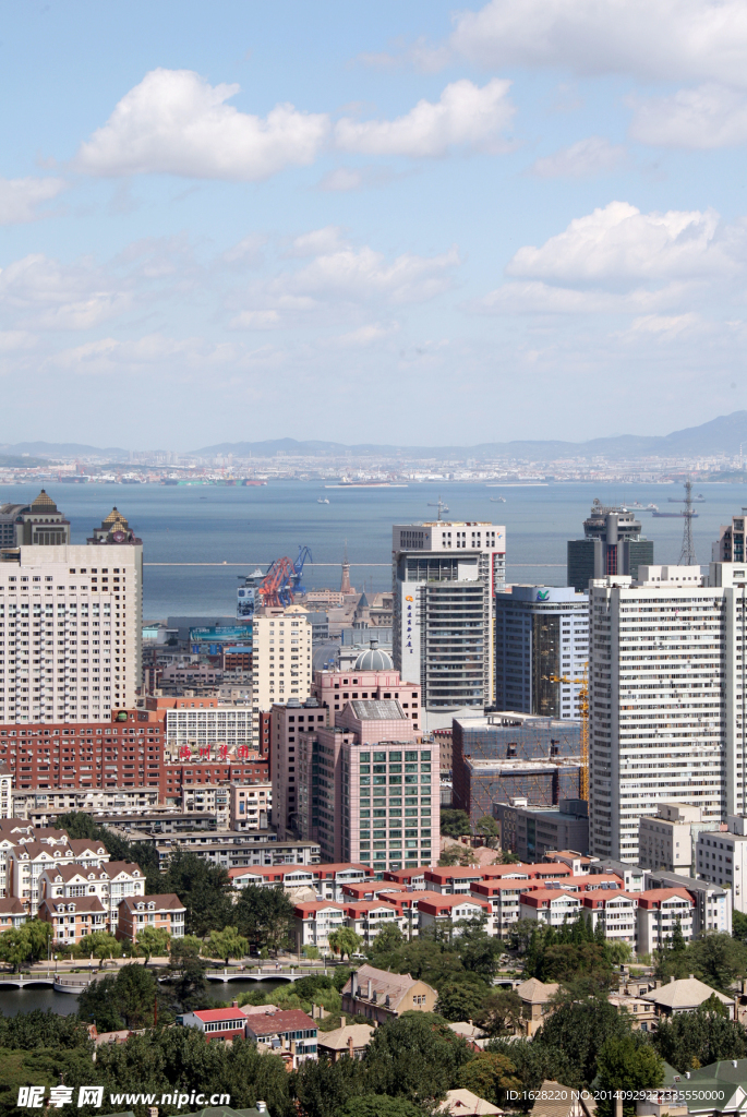 大连城市风景摄影