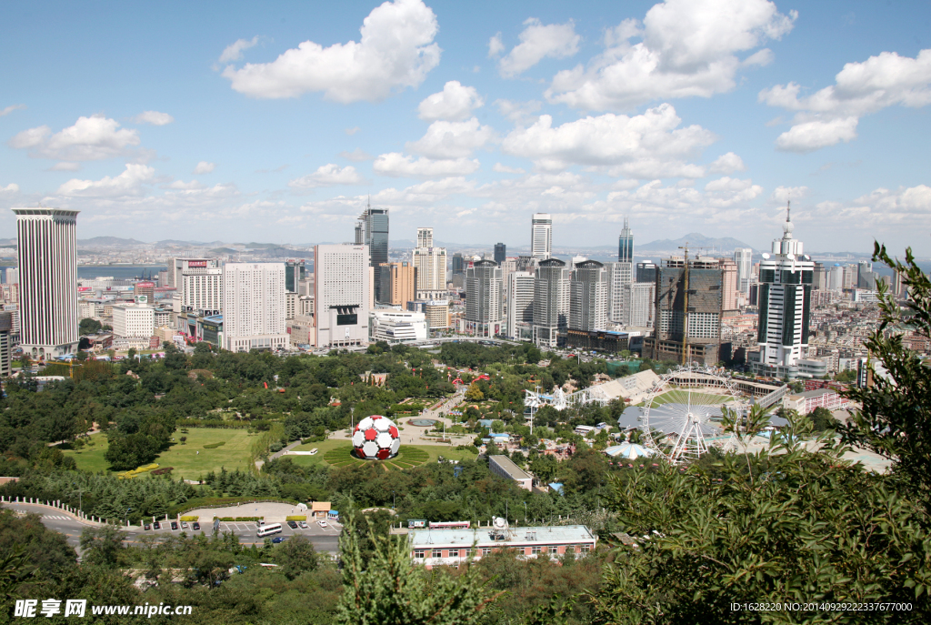 大连城市风景摄影