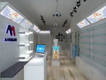 动漫店室内设计3D效果
