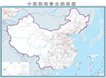 中国铁路图