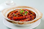 鱼香茄子煲