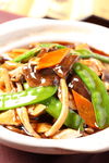 鲍汁菌菇煲
