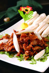 京葱羊肉薄饼
