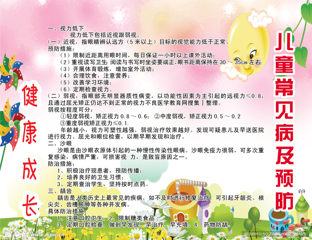 健康宣传栏