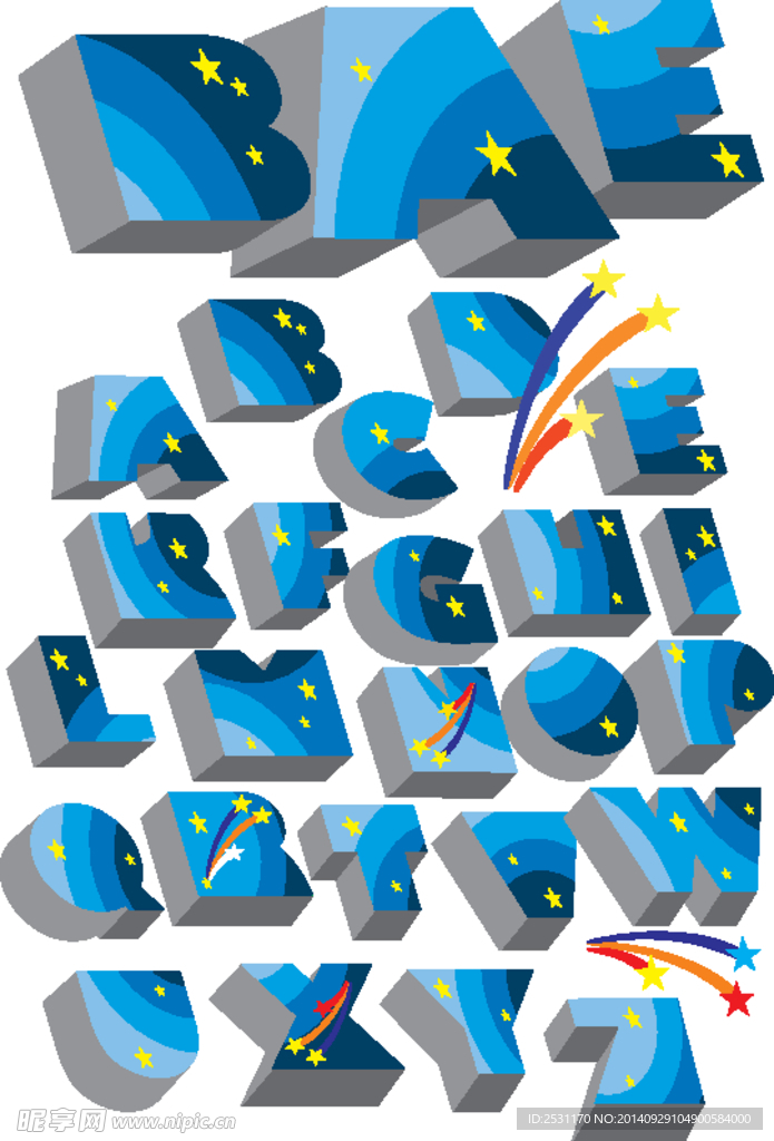 字母设计