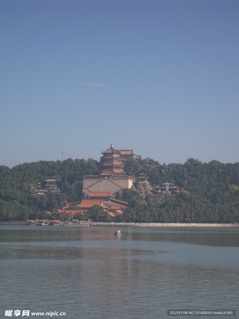 颐和园风景