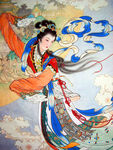 嫦娥奔月