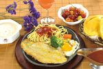 鸡排 意面