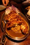 鸡排饭 猪排饭