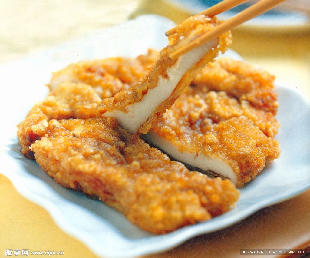 炸鸡排