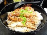 鸡排饭