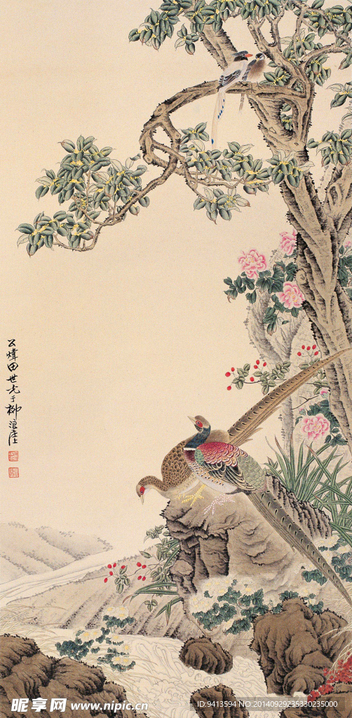 花鸟