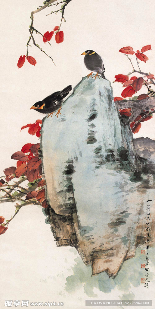 花鸟国画