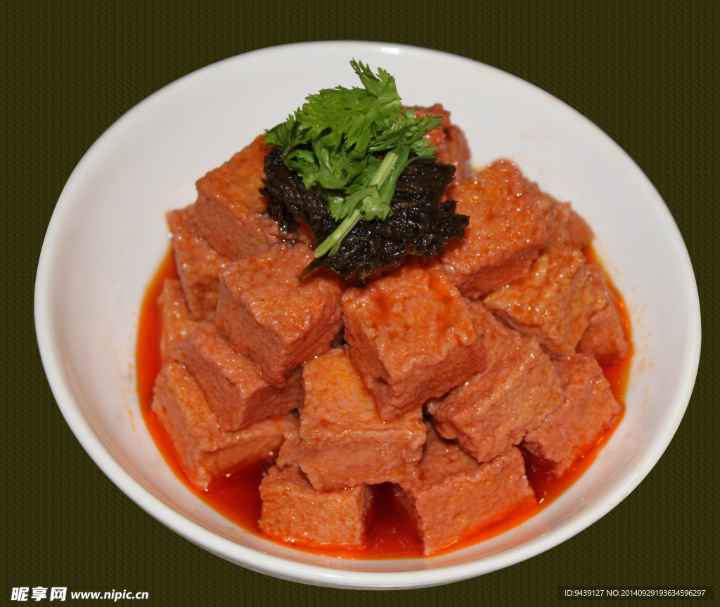 红油豆腐