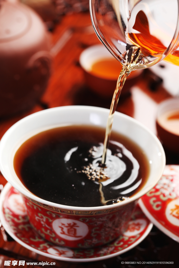 普洱敬茶