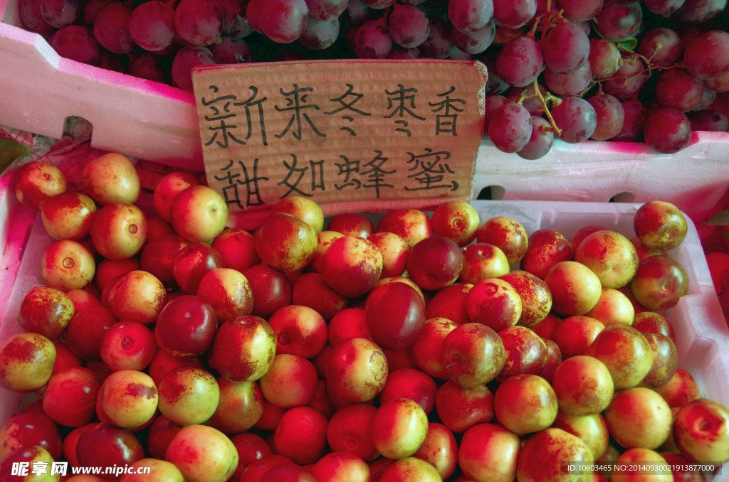 西部冬枣