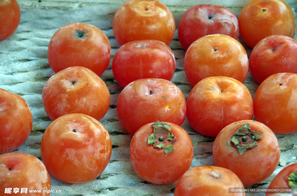 水果 甜软柿子