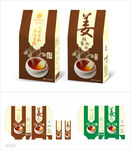 姜茶  姜酵素包装设计
