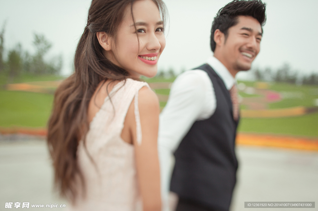2014婚纱样片
