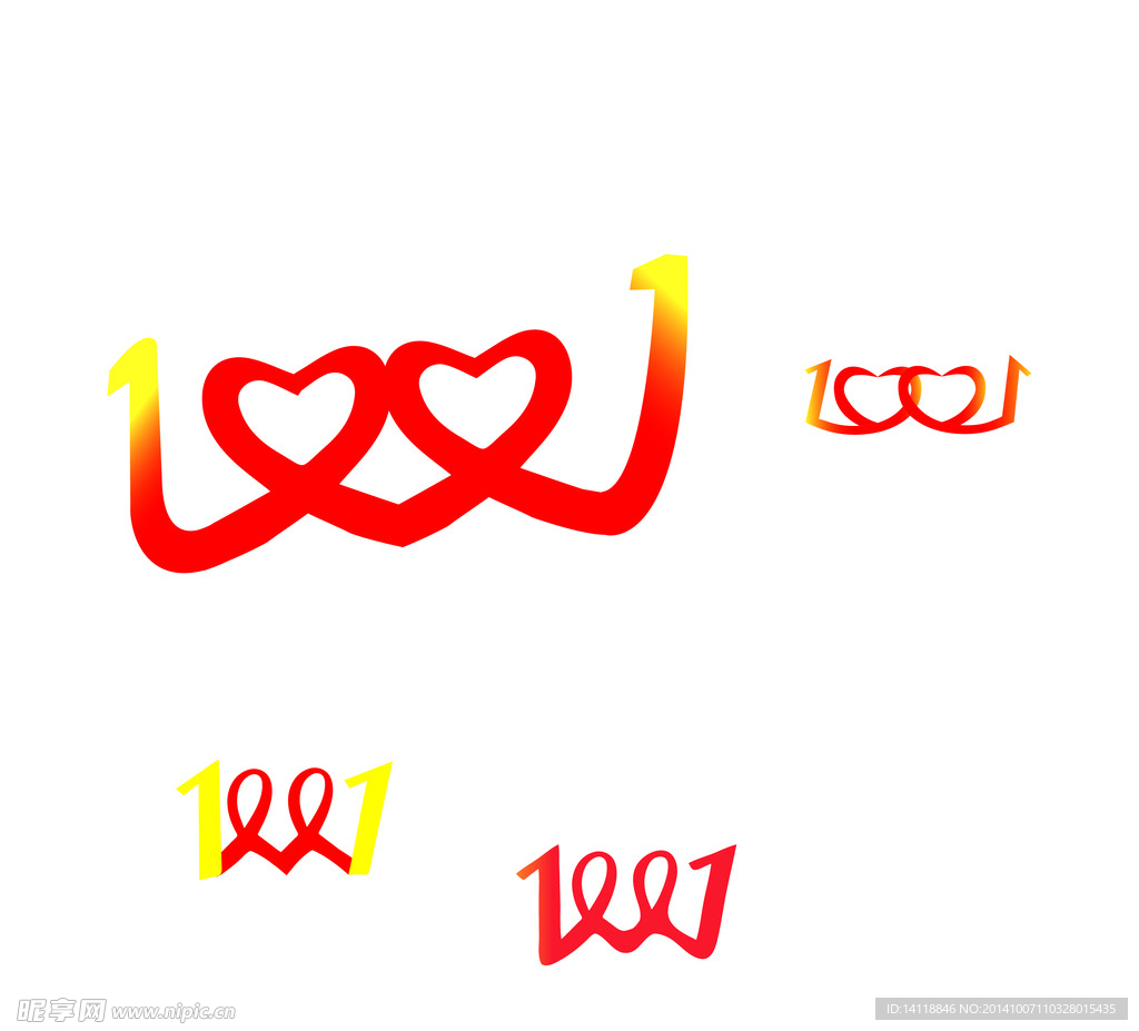 1001字体