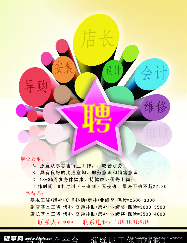 创意招聘