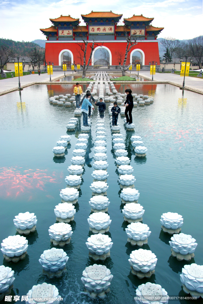 灵山景点