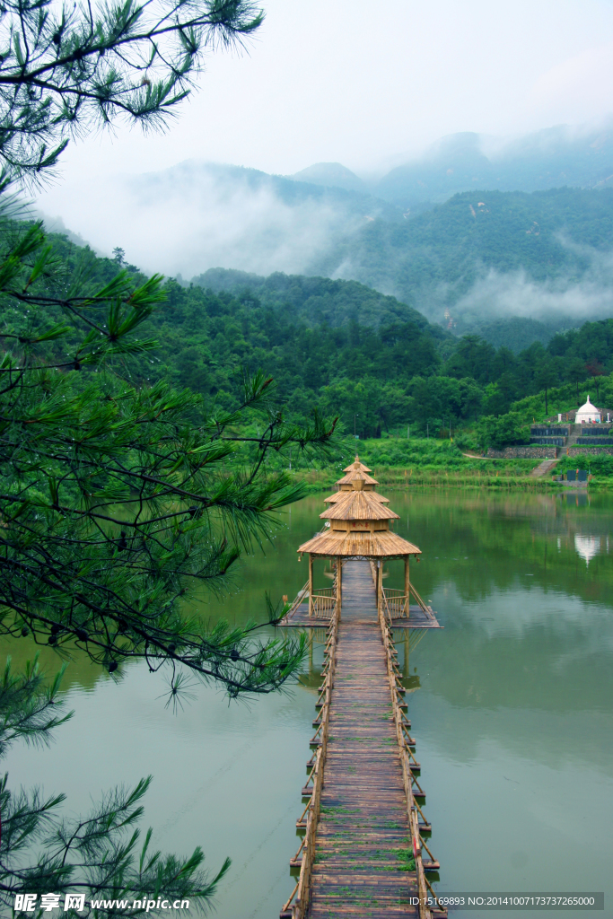 灵山景点