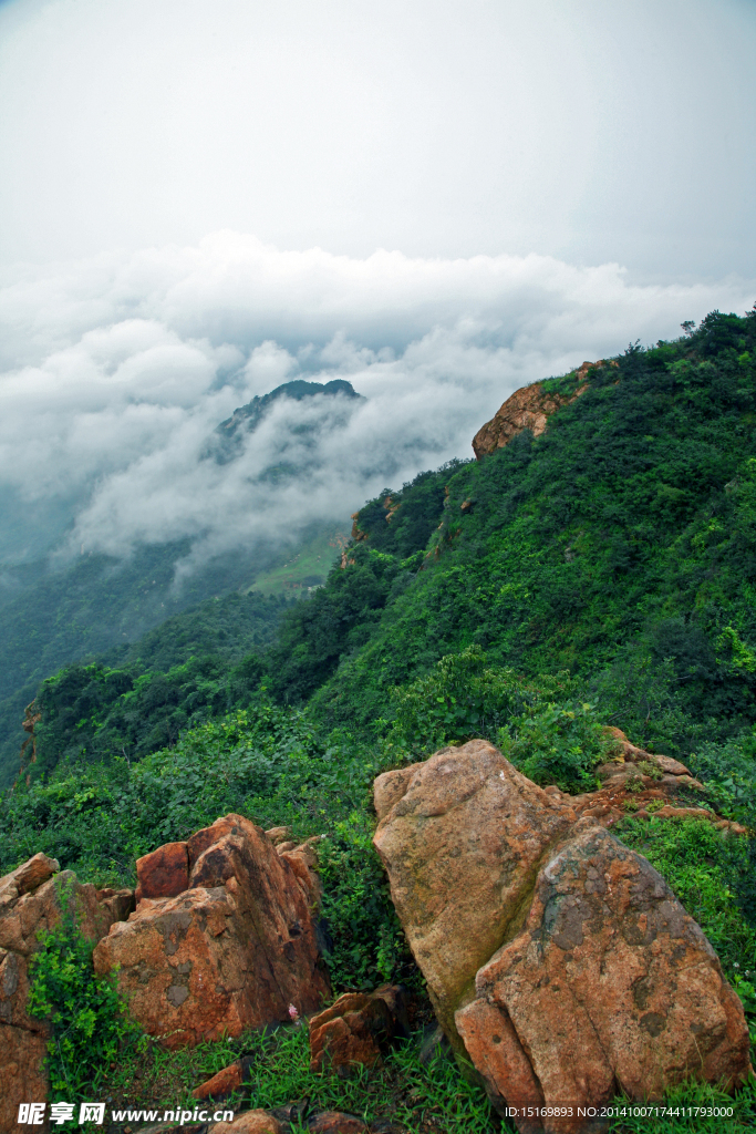 灵山景点