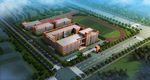 学校鸟瞰