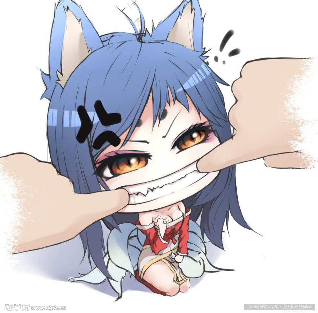LOL Q版女英雄