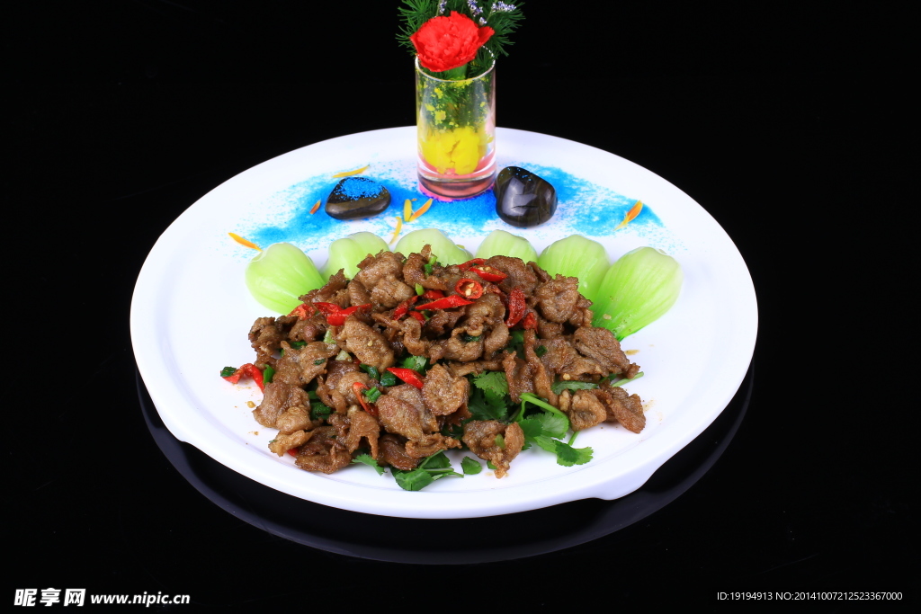 孜然飘香羊肉