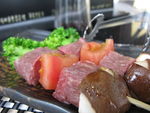 烤牛肉串
