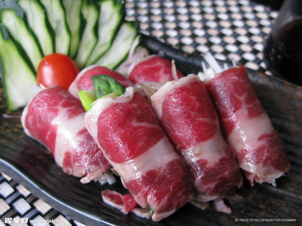 牛肉捲
