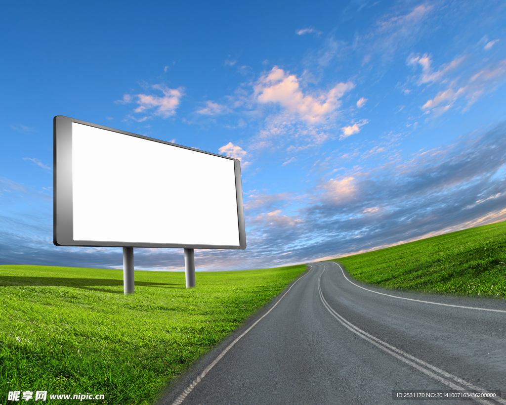 户外广告牌