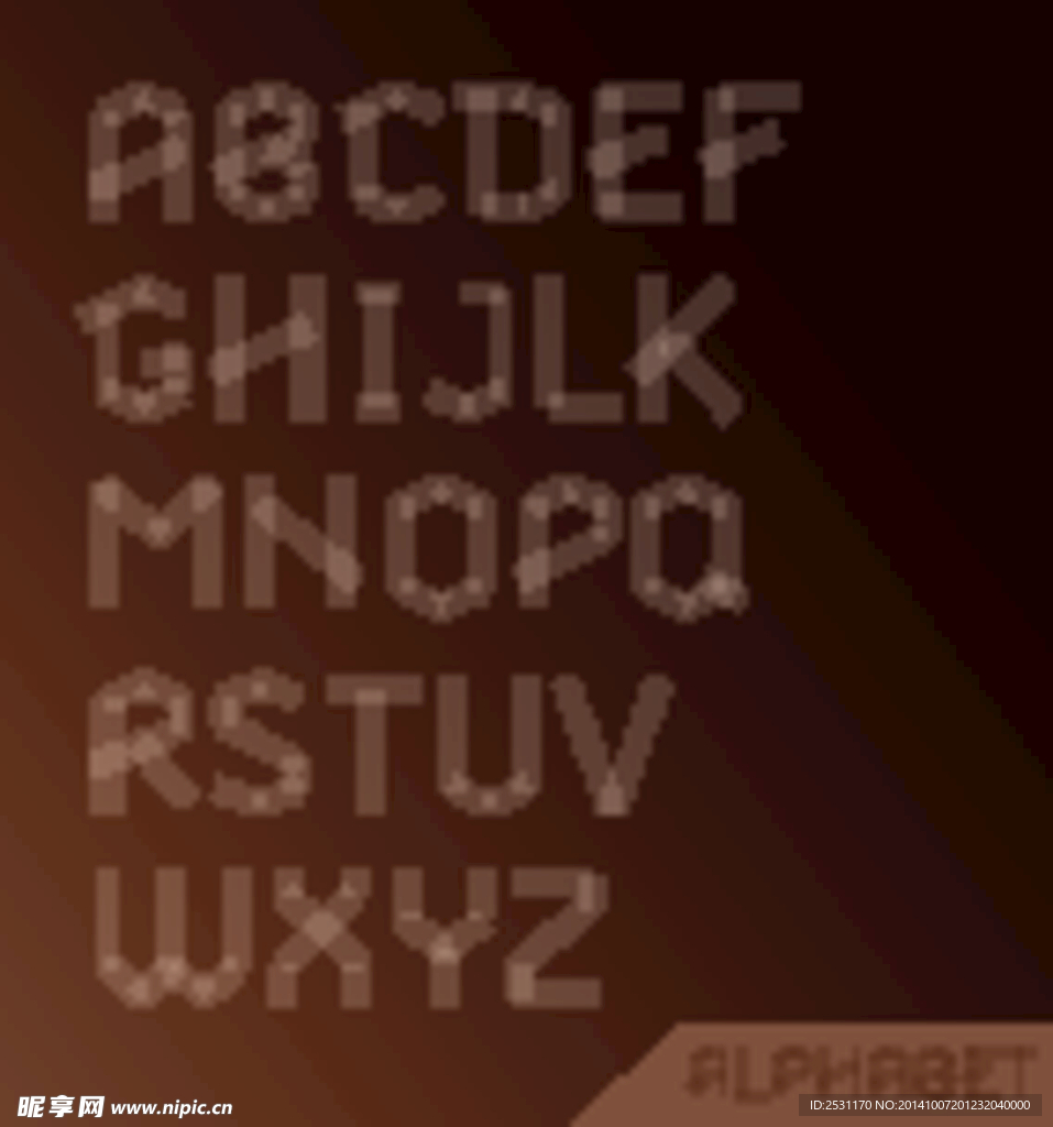 字母设计