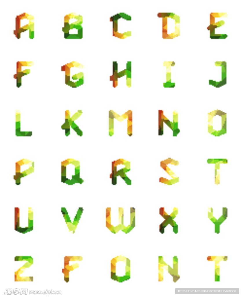 字母设计